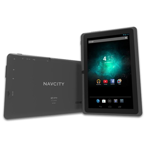 Tablet Navcity 7, Dual Core, Android 4.2, Wi-Fi, 512Mb de Memória, Cinza - Nt1711