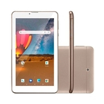 Tablet Nb306 M7 3G Plus 16Gb Dourado Multilaser