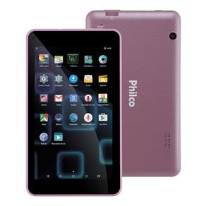 Tablet PH70 8GB Wi-fi Tela 7? Android Rosa Philco Bivolt