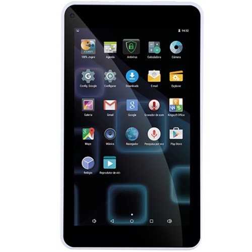 Tudo sobre 'Tablet PH70 com Android 5.1 Philco Bivolt'