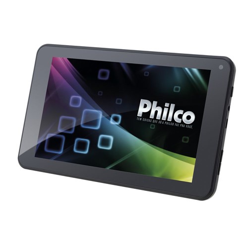 Tablet PH7PP Preto 2 Webcams Philco Bivolt