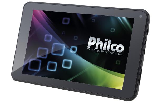 Tablet PH7PP Preto 2 Webcams Philco