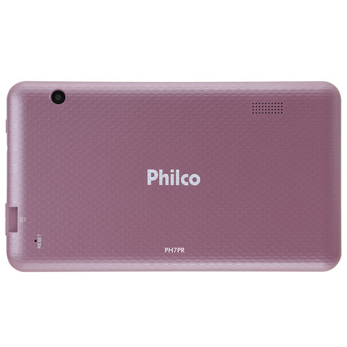 Tablet PH7PP Rosa com Android Philco Bivolt