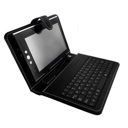 Tudo sobre 'Tablet Phaser Kinno Pc-719ve com Tela 7?, Wi-fi, Capa com Teclado e Android 2.2'