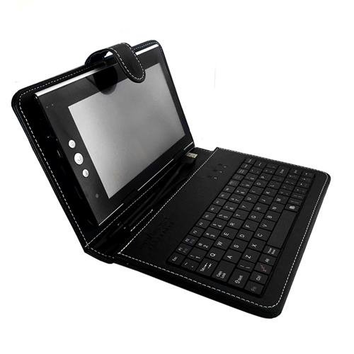 Tablet Phaser Kinno PC-719VE com Tela 7, Wi-Fi, Capa com Teclado e Android 2.2