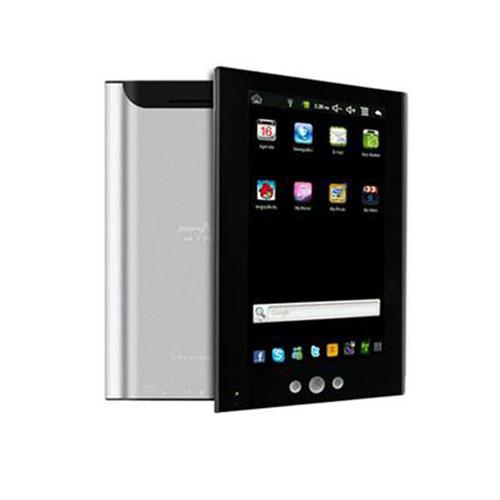 Tablet Phaser Kinno PC-719VE com Tela 7”, Wi-Fi, Suporte a Modem 3G e Android 2.2