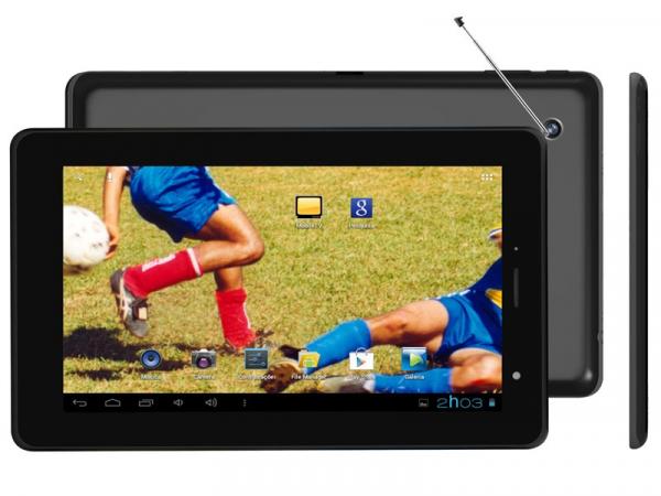 Tudo sobre 'Tablet Phaser Kinno TV PC203 4GB Tela 7” Wi-Fi - Android 4.0.4 Proc. A13 Câmera 2MP + 0.3MP Frontal'