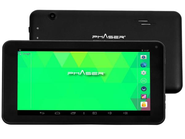 Tablet Phaser PC 709VE 8GB Tela 7” Wi-Fi - Android 4.4 Proc. Dual Core Câm. 2MP + Frontal