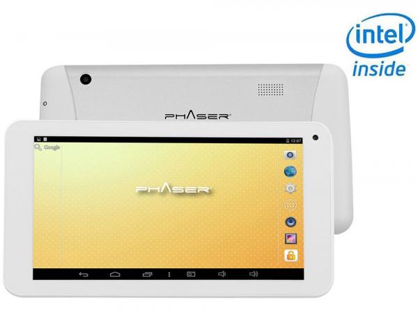Tablet Phaser PC 713 4GB 7” Wi-Fi - Proc. Dual Core Câmera Integrada