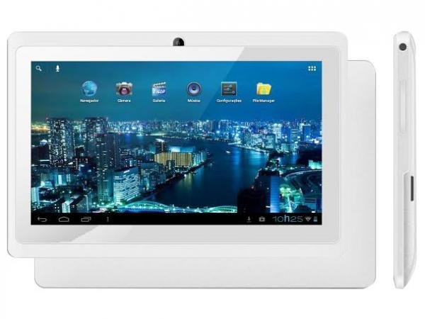 Tudo sobre 'Tablet Phaser PC713 4GB Tela 7” Wi-Fi - Android 4.0 Proc. Dual Core Câmera Frontal'