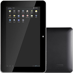 Tablet Philco 10.1A-P111A com Android 4.0 Wi-Fi Tela 10.1" Touchscreen Memória Interna 8GB Preto
