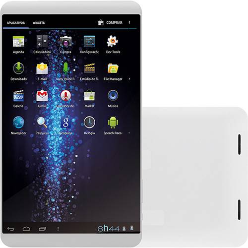 Tudo sobre 'Tablet Philco 7A-B111A 8GB Wi-fi Tela 7" Android 4.0 Processador Cortex A8 1.0 GHz - Branco'