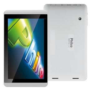 Tablet Philco 7A-B111A4.0 Branco com Tela 7" com 8GB, Entrada Micro USB, Saída Mini HDMI, Slot para Cartão, Wi-Fi e Android 4.0