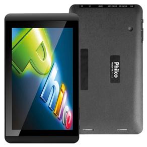 Tudo sobre 'Tablet Philco 7A-P111A4.0 Preto com Tela 7" com 8GB, Entrada Micro USB, Saída Mini HDMI, Slot para Cartão, Wi-Fi e Android 4.0'