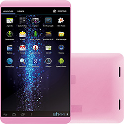 Tablet Philco 7A-R111A 8GB Wi-fi Tela 7" Android 4.0 Processador Cortex A8 1.0 GHz - Rosa