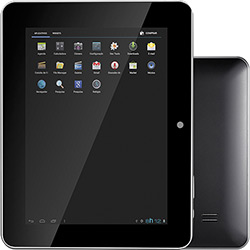 Tablet Philco 8A-P111A 8GB Wi-fi Tela 8" Android 4.0 Processador Cortex A8 1.0 GHz - Preto
