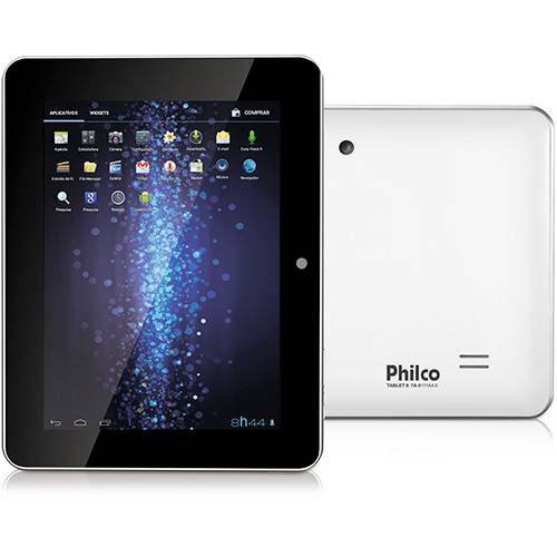 Tablet Philco 9.7A-B111A 8GB Wi-fi Tela 9.7" Android 4.0 Processador Cortex A8 1.0 GHz - Branco