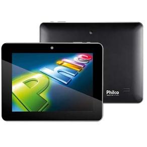 Tudo sobre 'Tablet Philco 9A-P111A4.0 Preto com Tela 9.7" Preto com 8GB, Entrada Micro USB, Saída Mini HDMI, Slot para Cartão, Wi-Fi e Android 4.0'