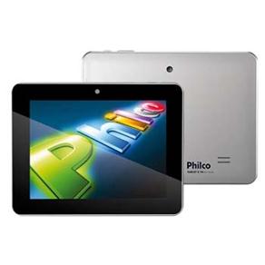 Tablet Philco 9A-R111A4.0 Prata com Tela 9.7" Rosa com 8GB, Entrada Micro USB, Saída Mini HDMI, Slot para Cartão, Wi-Fi e Android 4.0 - TABLET 9" 9 7A
