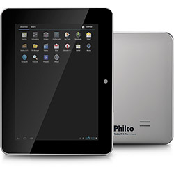 Tablet Philco 9A3G-S111A com Android 4.0 Wi-Fi e 3G Tela 9,7" Touchscreen e Memória Interna 8GB