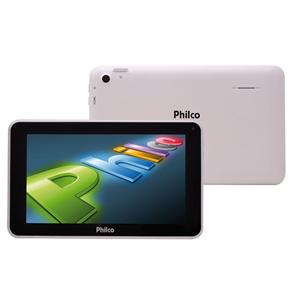 Tablet Philco B711A4.2 Branco com Tela 7", 8GB, 2 Câmeras, Entrada Micro USB, Slot para Cartão, Android 4.2 e Processador Dual-Core de 1.2Ghz