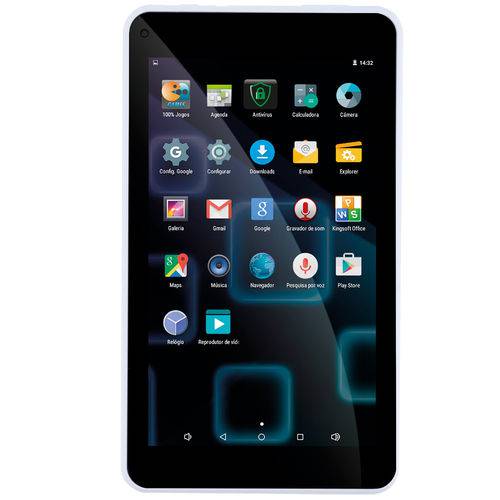 Tudo sobre 'Tablet Philco Branco - Tela 7, Processador Quad Core Cortex A7 1.2 Ghz, 8gb, 1gb Ram, Android Bivolt'