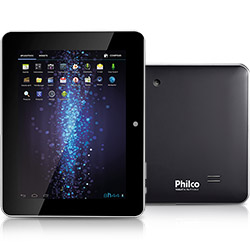 Tablet Philco P111A com Android 4.0 Tela 9,7" Touchscreen Wi-Fi com Memória Interna 8GB
