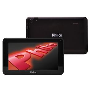 Tudo sobre 'Tablet Philco P711A4.2 Preto com Tela 7", 8GB, 2 Câmeras, Entrada Micro USB, Slot para Cartão, Android 4.2 e Processador Dual-Core de 1.2Ghz'
