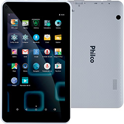 Tablet Philco PH70B 8GB 8GB 7" Capacitiva Quad Core Cortex A7 - Branco