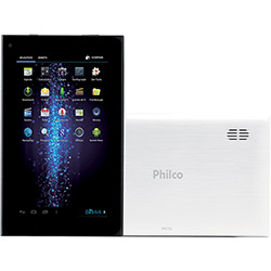 Tablet Philco PH7G-B211A 8GB Wi-fi Tela 7" Android 4.2 Processador Cortex A7 Dual-core 1.0 GHz - Branco