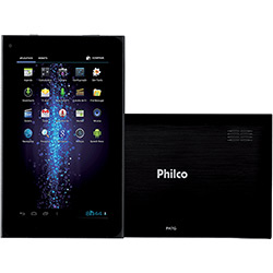 Tablet Philco PH7G-P211A 8GB Wi-fi Tela 7" Android 4.2 Processador Cortex A7 Dual-core 1.0 GHz - Preto