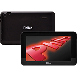 Tablet Philco PH7H-P711A4.2 8GB Wi-Fi 7 Android 4.2.2 - Preto
