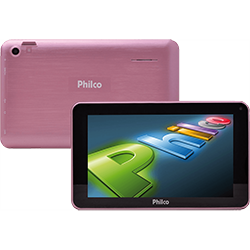 Tablet Philco PH7H-R711A4.2 8GB Wi-Fi 7 Android 4.2.2 - Rosa