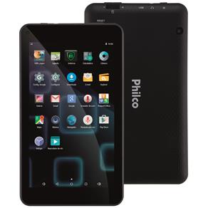 Tablet Philco PH7O com Tela 7", 8GB , Wi-Fi, Câmera 2MP, Bluetooth, Android 5.1 e Processador Quad Core - Preto