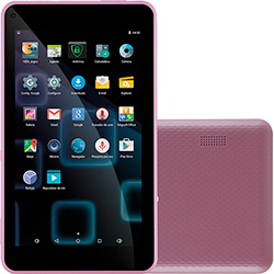 Tablet Philco PH7OB 8GB Wi-Fi Tela 7" Android 5.1 Processador Quad Core Cortex A7 - 1.2Ghz - Rosa
