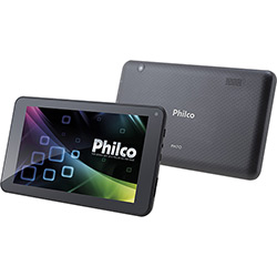 Tablet Philco PH7OP 8GB Wi-Fi Tela 7" Android 5.1 Processador Quad Core Cortex A7 - 1.2Ghz - Preto