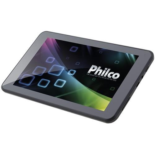 Tablet Philco PH7PP 8GB Wi-Fi Tela 7" Android 5.1 Processador Quad-Core RK3126 - 1.2Ghz - Preto