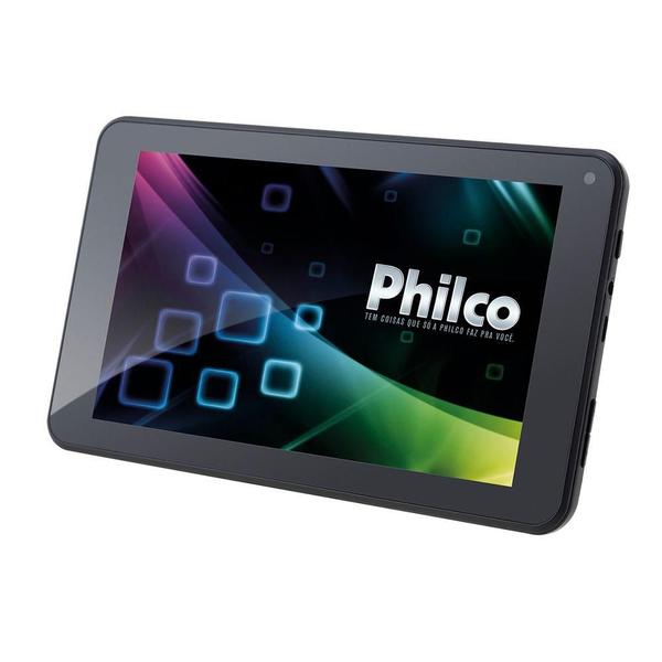 Tablet Philco PH7PP 2 Webcams - Preto