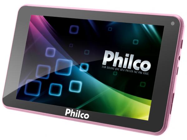 Tablet Philco PTB7PA 8GB 7” Wi-Fi Android 7.1 - Proc. Quad Core Câmera Integrada