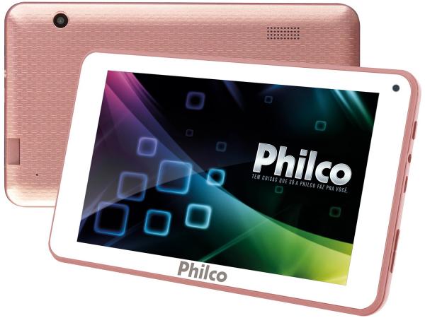 Tudo sobre 'Tablet Philco PTB7QRG 8GB 7” Wi-Fi - Android 7.1.2 Nougat Quad Core'