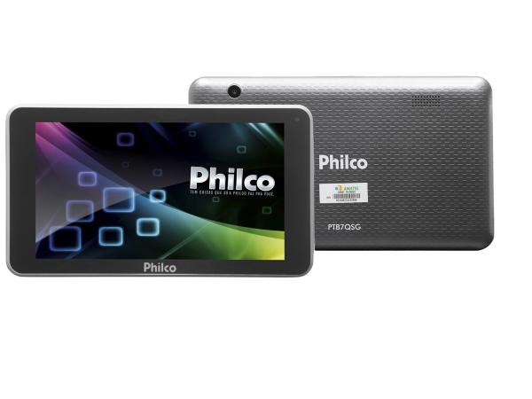 Tudo sobre 'Tablet Philco PTB7QSG 8GB 7” Wi-Fi - Android 7.1.2 Nougat Quad Core'