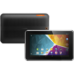 Tablet Philips PI3900B2X/78 8GB Wi-fi Tela 7" Android 4.1 Processador Dual-core 1.5 GHz - Preto