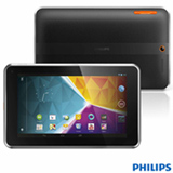 Tablet Philips PI3900B2X/78 Preto, Wi-Fi, Android 4.1 JellyBean, Processador Dual-core 1,5GHz, 8GB, Tela LCD 7" e FullSound