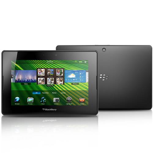 Tablet Playbook Blackberry com Qnx os Wi-Fi Tela 7'' Touchscreen e Memória Interna 16GB
