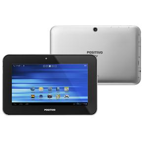 Tablet Positivo L700 com Tela 7”, 4GB, Câmera 2MP, Wi-Fi, Saída Mini HDMI e Android 4.1 – Prata