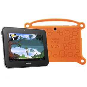 Tudo sobre 'Tablet Positivo L700+Kids com Tela de 7", Capa Emborrachada, 4GB, Câmera 2MP, Wi-Fi, Entrada para Cartão, Saída Mini-HDMI e Android 4.1'