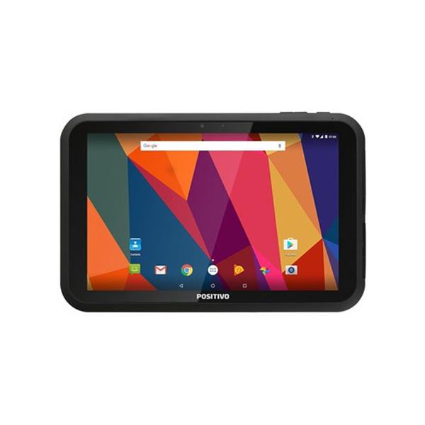 Tablet Positivo T1075, Mem 32GB, Android 7.0, Bluetooth 4.1, Tela 10.1", Wi-Fi + 4G - Preto