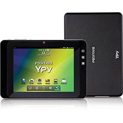 Tablet Positivo YPY Claro com Android 2.3 Wi-Fi e 3G Tela 7'' e Memória Interna 10GB