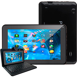 Tablet Powerfast TCTB-7106DCPLUS 4GB Wi-fi Tela 7" Android 4.0 Processador Cortex A8 1.2 GHz - Preto