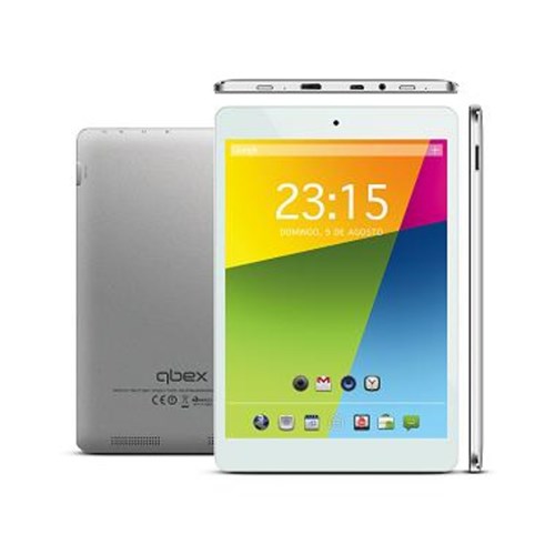 Tablet Qbex Tx240 7.85' 8Gb Dual Core A23 Cinza